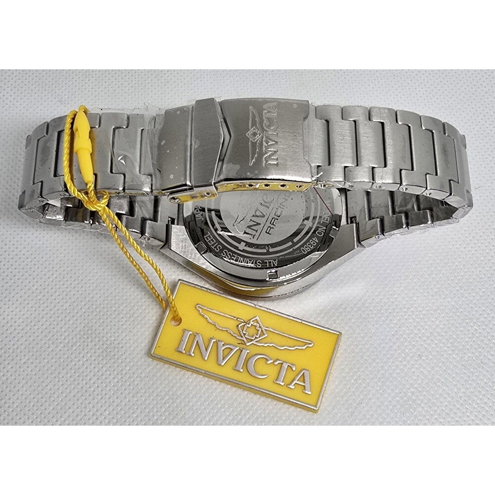 Invicta Speedway GearShift Men's Watch 44mm Steel 49380 - Picture 5 of 8